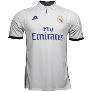 Mens Real Madrid Retro Home Authentic Jersey 2016/17 – Match