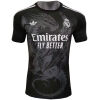 Mens Real Madrid Special Edition Black Dragon Jersey 2024/25
