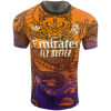Mens Real Madrid Special Edition Orange Dragon Jersey 2024/25
