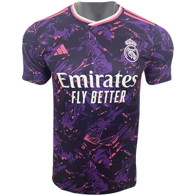 Mens Real Madrid Special Edition Purple Jersey 2024/25