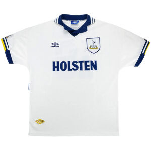 Mens Tottenham Hotspur Retro Home Jersey 1993/95