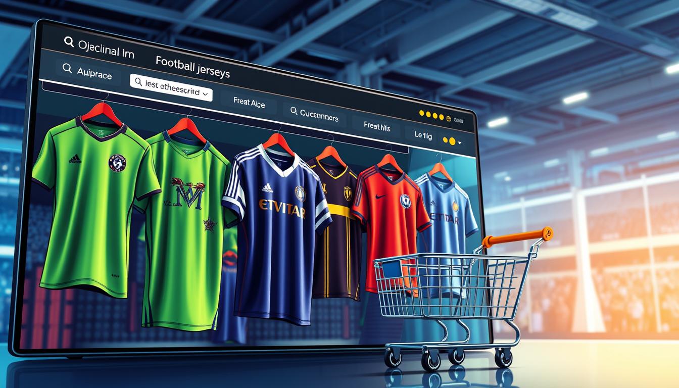 online-shopping fussballtrikots