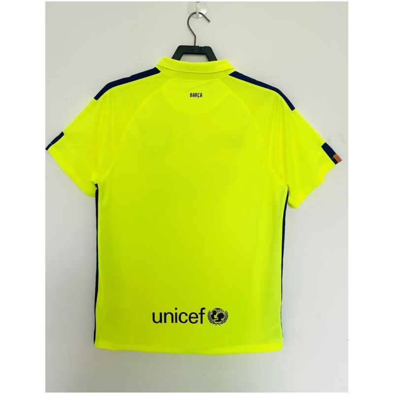 Mens Barcelona Retro Away Jersey 2014/15