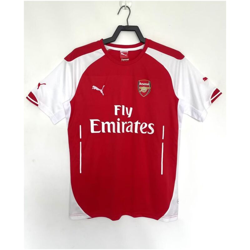Mens Arsenal Retro Home Jersey 2014/15