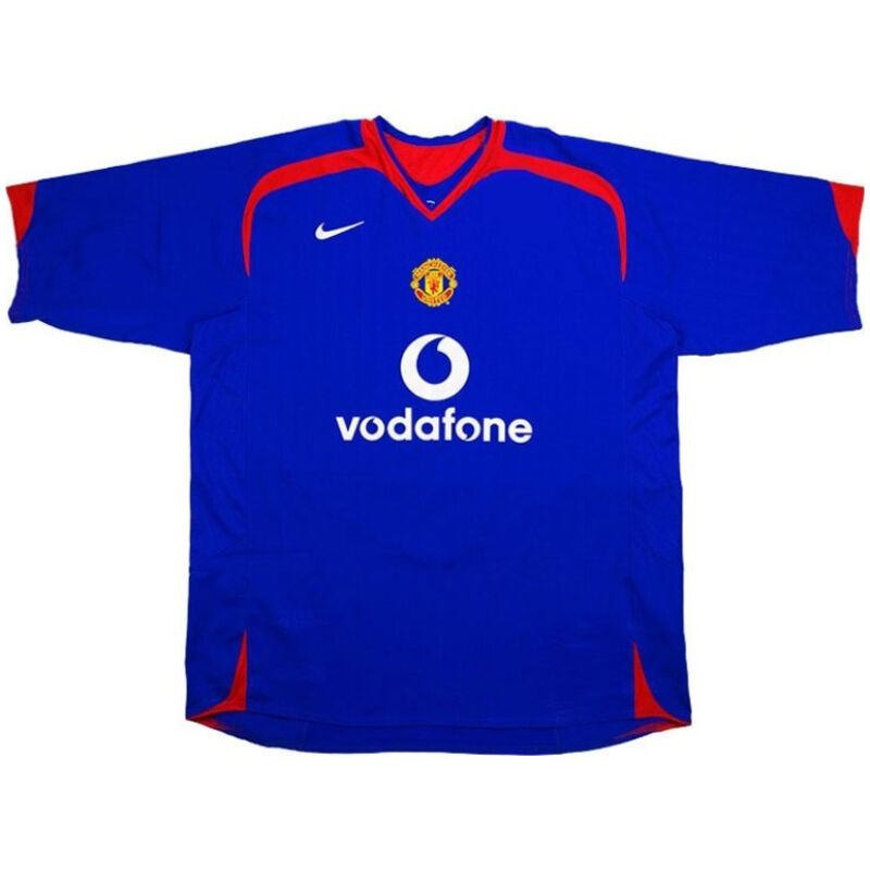 Mens Manchester United Retro Away Jersey 2005/06
