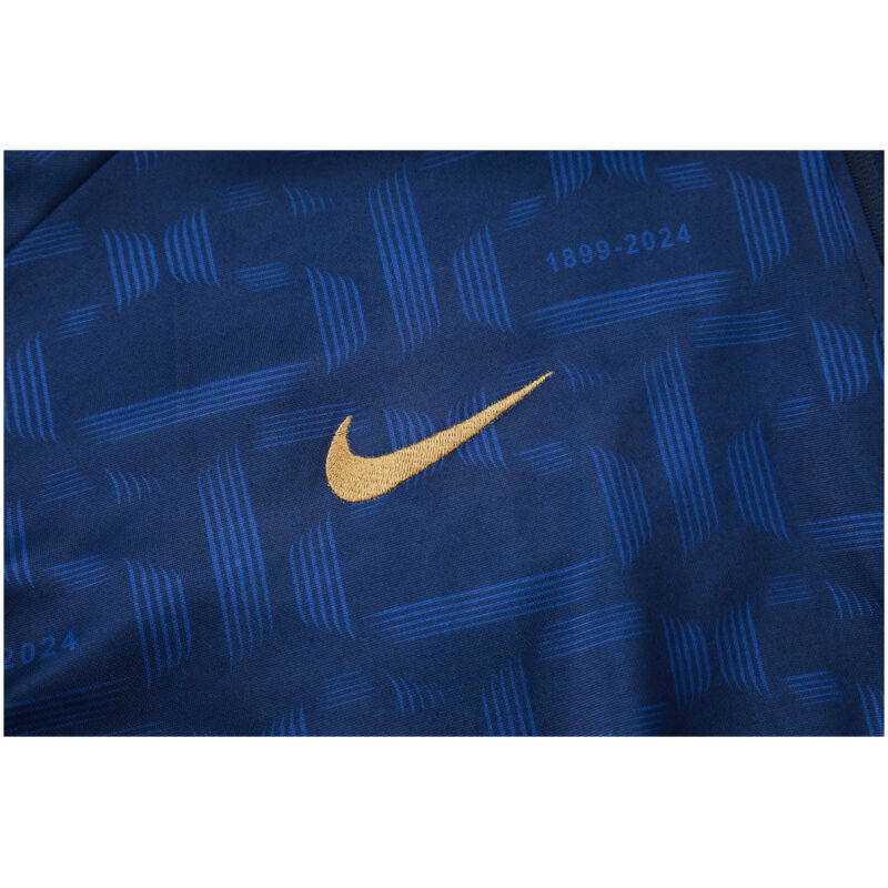 Mens Barcelona Jacket + Pants Training Suit Royal 2024/25