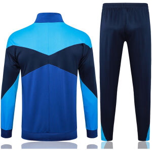 Mens Chelsea Jacket + Pants Training Suit Blue 2024/25