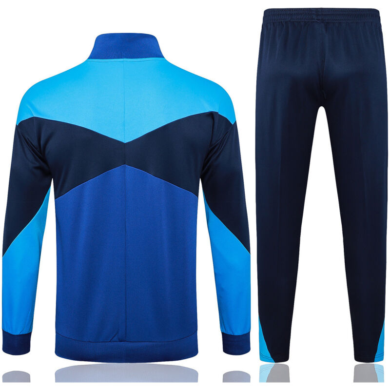 Mens Chelsea Jacket + Pants Training Suit Blue 2024/25