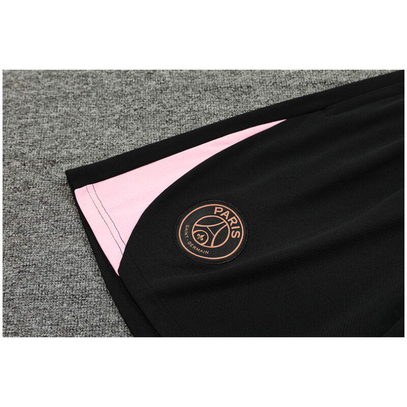 Mens PSG x Jordan Short Training Suit Black 2024/25