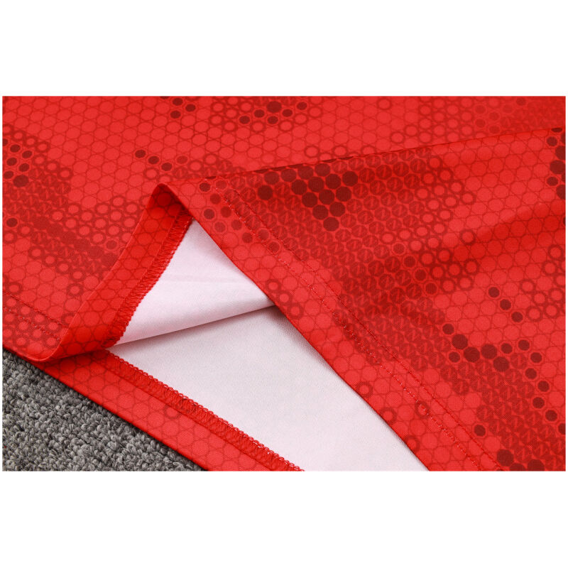 Mens Napoli Training Suit Red 2024/25