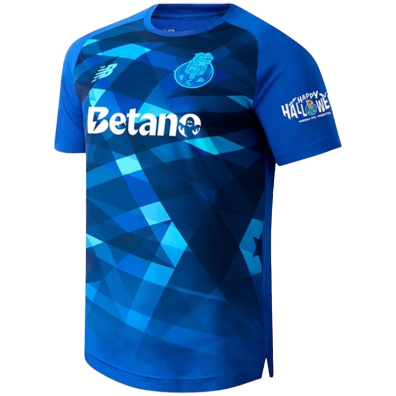 Mens FC Porto Pre-Match Blue Jersey 2024/25