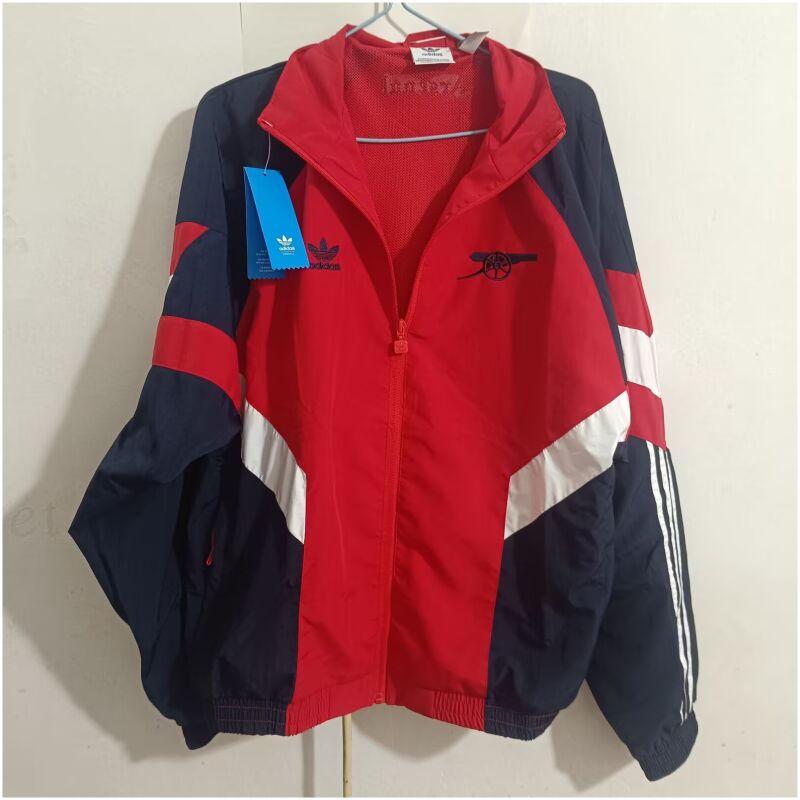 Mens Arsenal All Weather Windrunner Jacket Red 2024/25