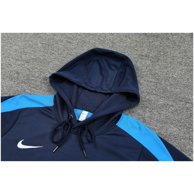 Mens Chelsea Hoodie Sweatshirt + Pants Training Suit Royal 2024/25