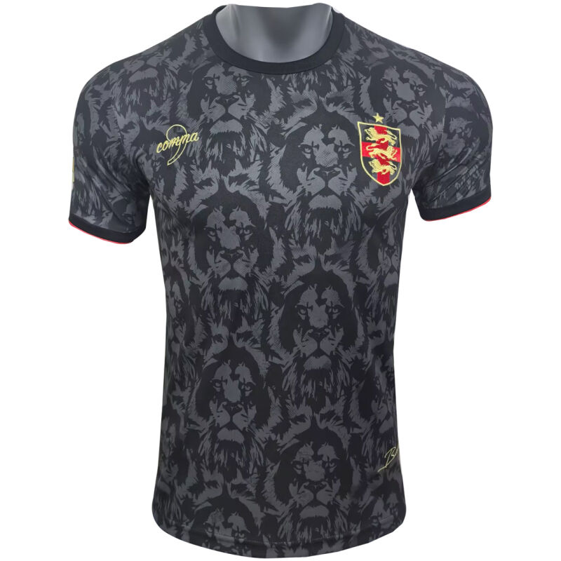 Mens England Special Black Jersey 2025