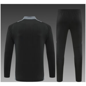 Kids Riyadh Al-Nassr Training Suit Black 2024/25