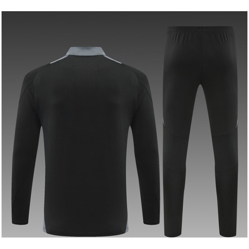 Kids Riyadh Al-Nassr Training Suit Black 2024/25