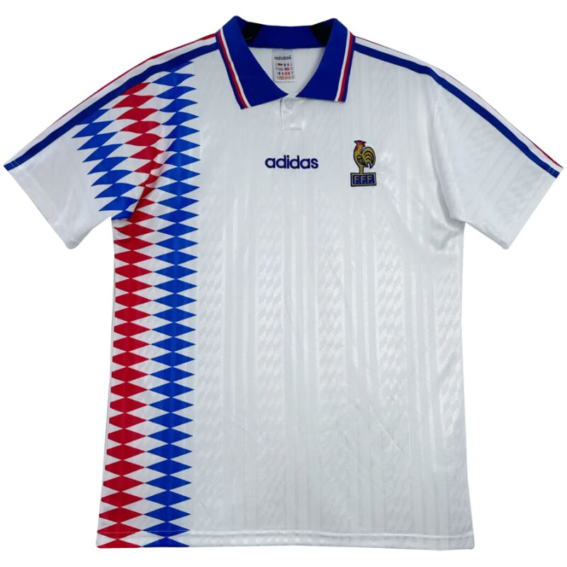 Mens France Retro Away Jersey 1994