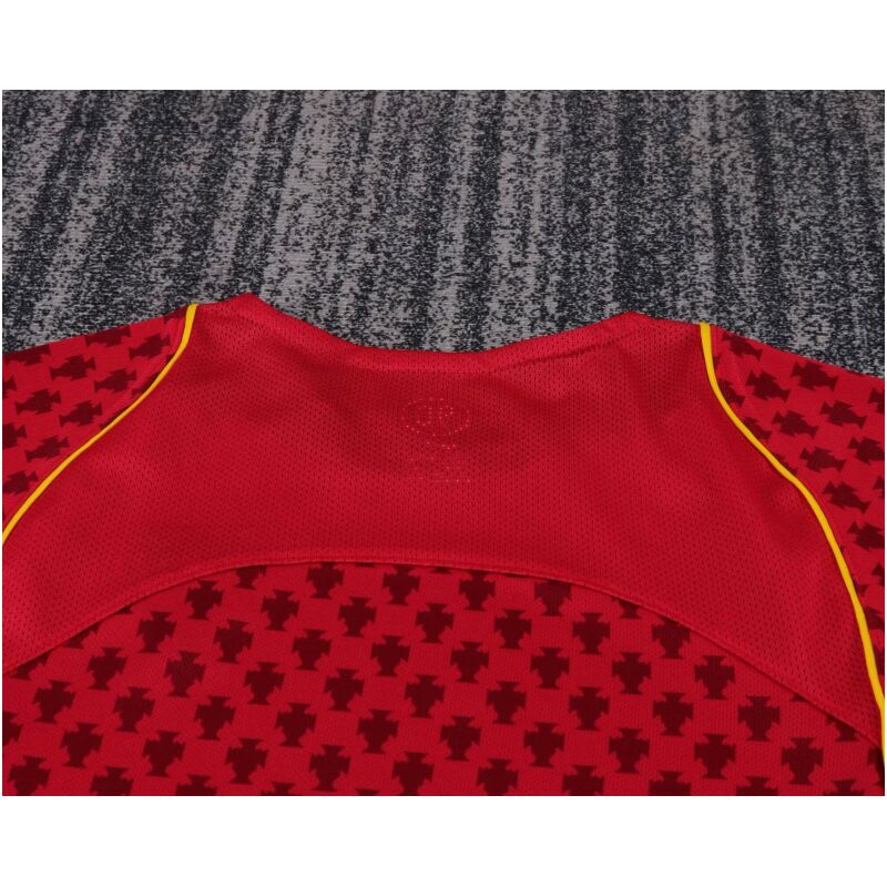 Kids Retro Portugal Home Jersey 2004