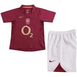 Kids Retro Arsenal Home Jersey 2005/06