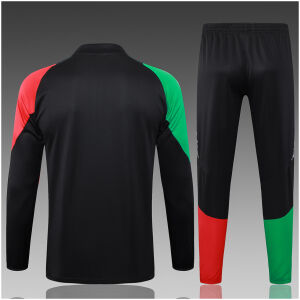 Kids Arsenal Training Suit Black 2024/25
