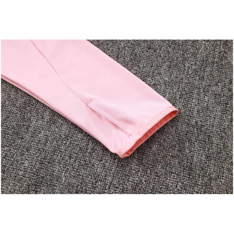 Mens Real Madrid Training Suit Pink 2024/25