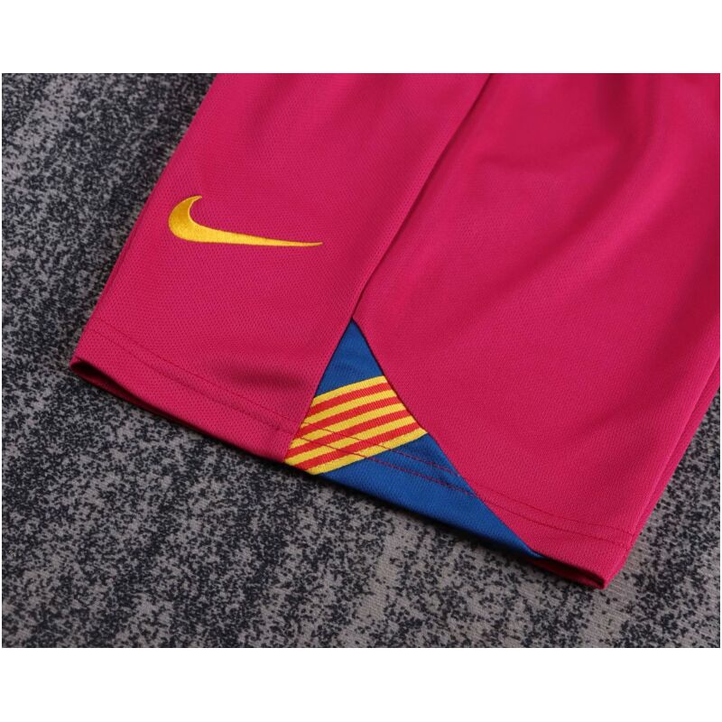 Kids Retro Barcelona Home Jersey 2005/06