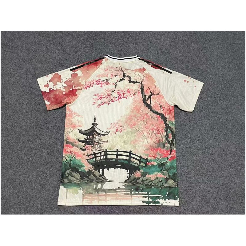 Mens Japan Temples Special Edition Jersey 2025
