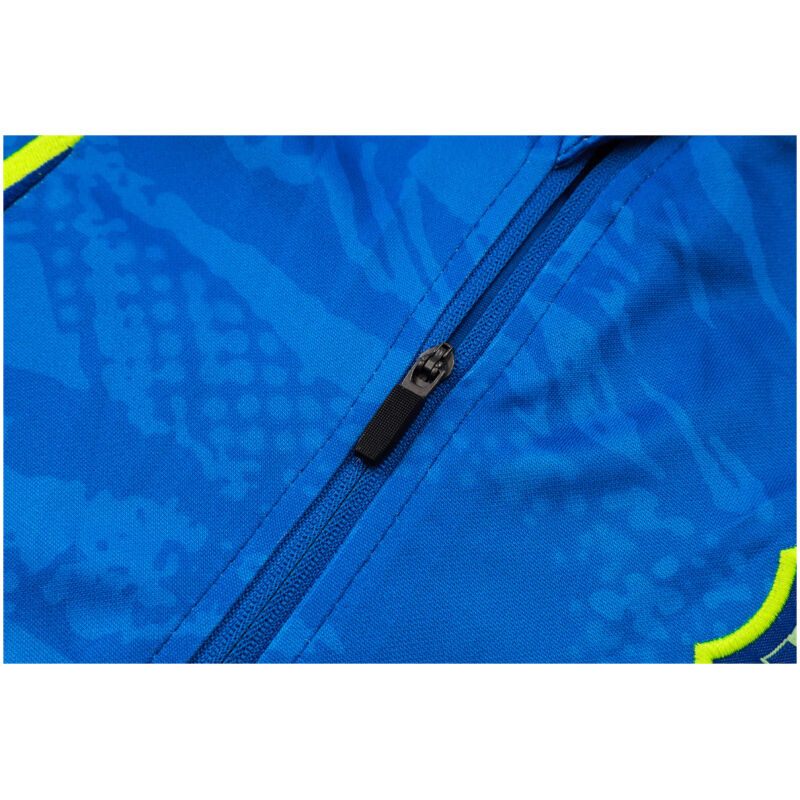 Mens Barcelona Training Suit Green – Blue 2024/25