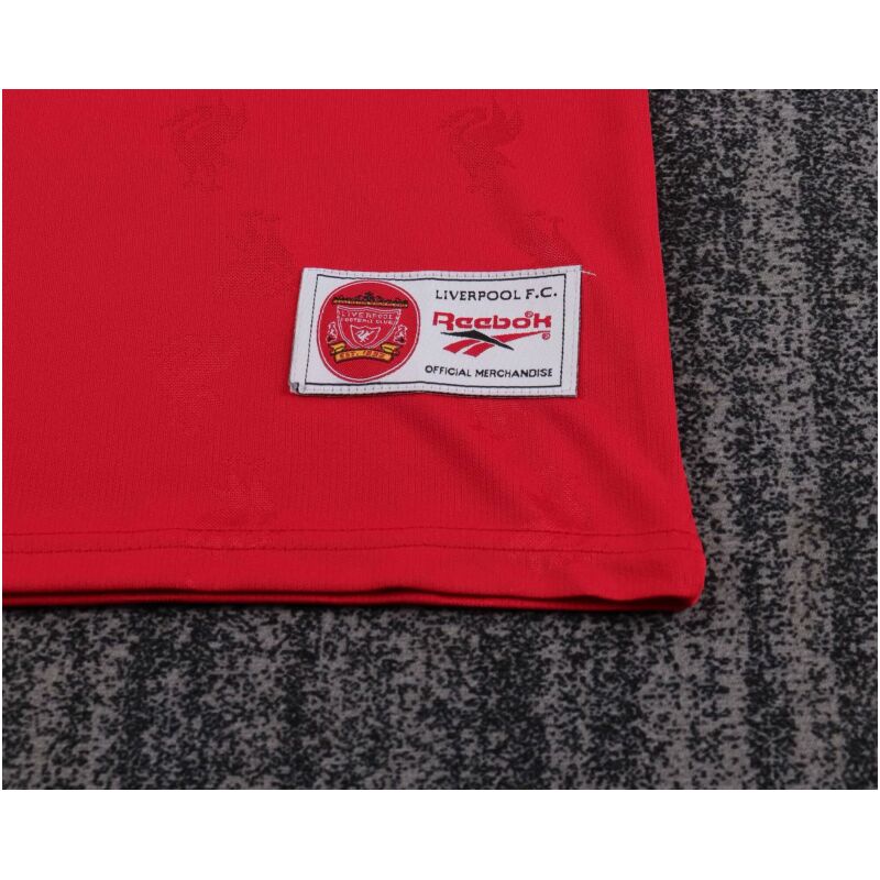 Kids Retro Liverpool Home Jersey 1996/97