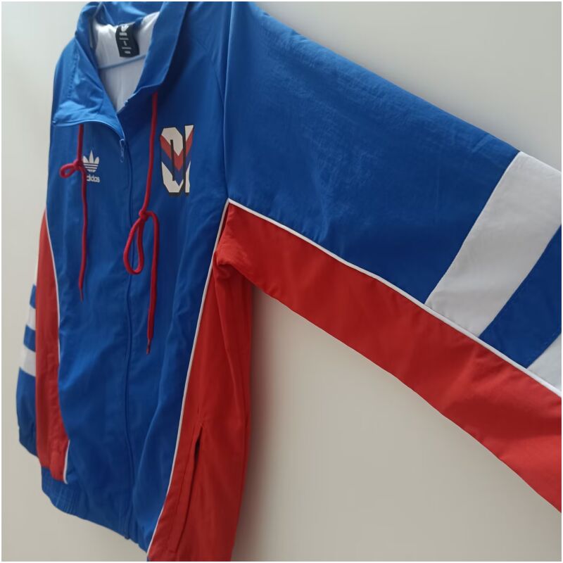 Mens Olympique Lyonnais All Weather Windrunner Jacket Blue 2024/25