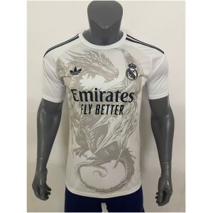 Herren Real Madrid Sonderausgabe Weiß Dragon Jersey 2024/25