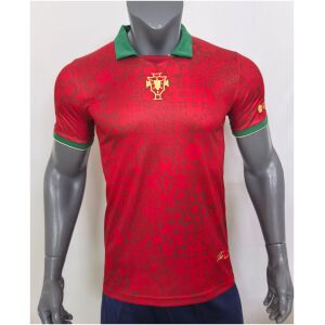Mens Portugal Special Red Jersey 2025