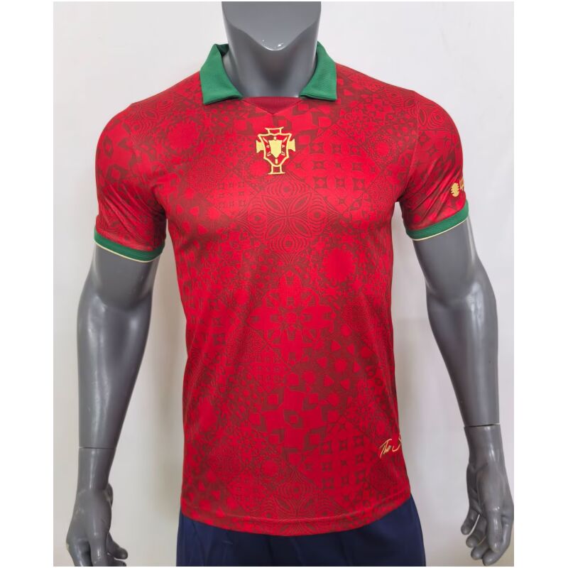 Mens Portugal Special Red Jersey 2025