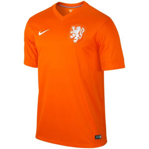 Mens Netherlands Retro Home Jersey 2014