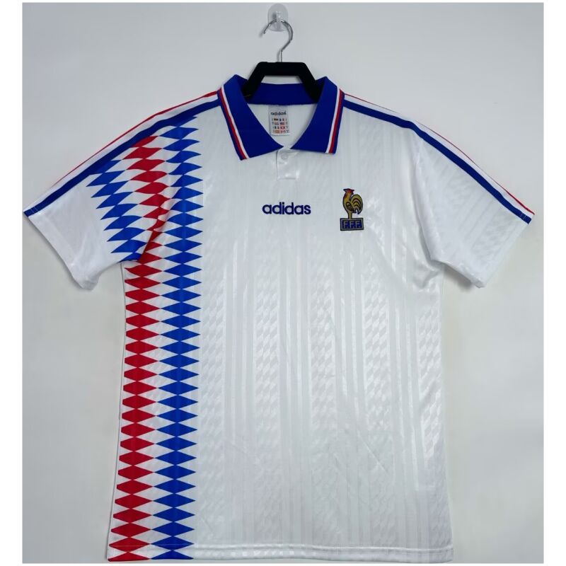 Mens France Retro Away Jersey 1994