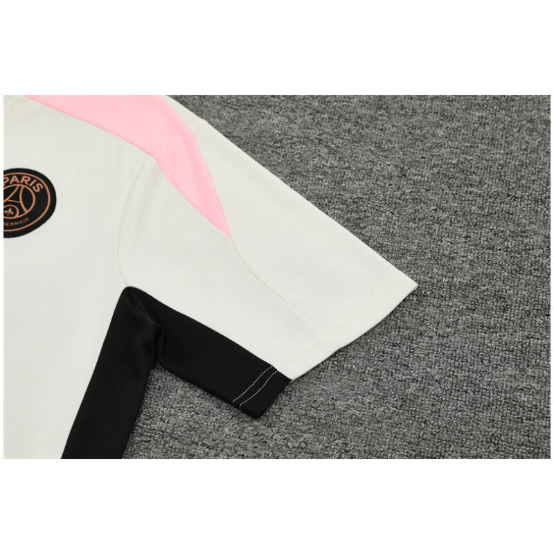 Mens PSG x Jordan Short Training Suit White 2024/25