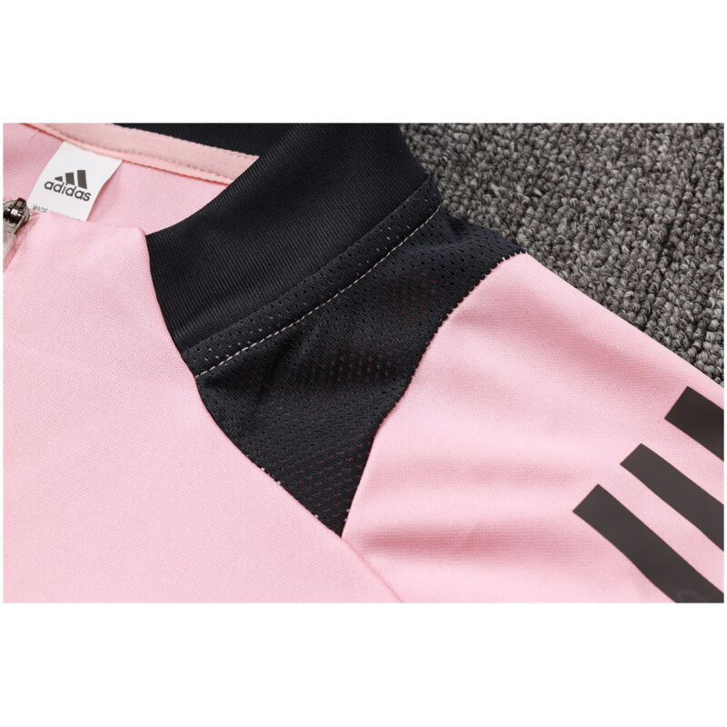 Mens Real Madrid Training Suit Pink 2024/25