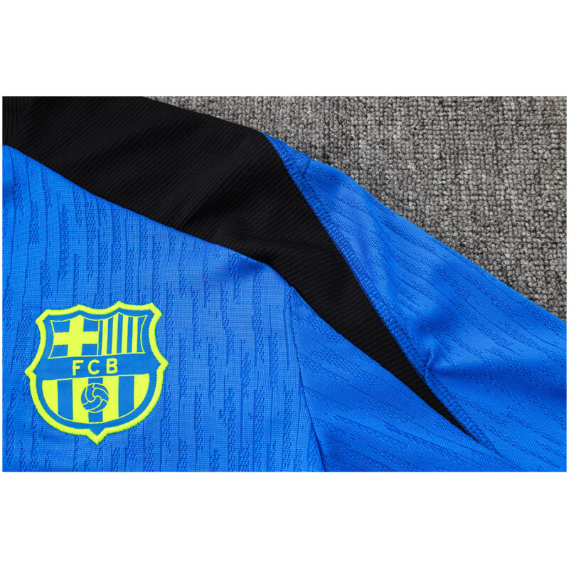 Mens Barcelona Training Suit Light Blue 2024/25