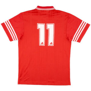 Mens Real Zaragoza Retro Away Jersey 1995/96