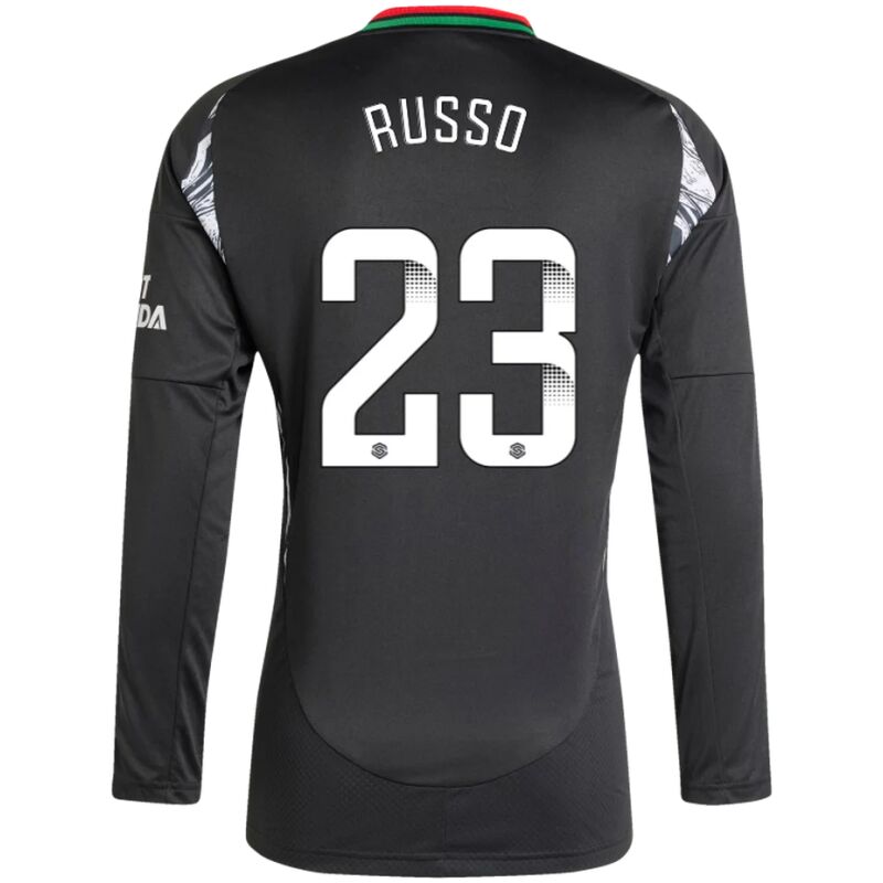 Arsenal Away Long Sleeved+shorts  Jersey 2024/25