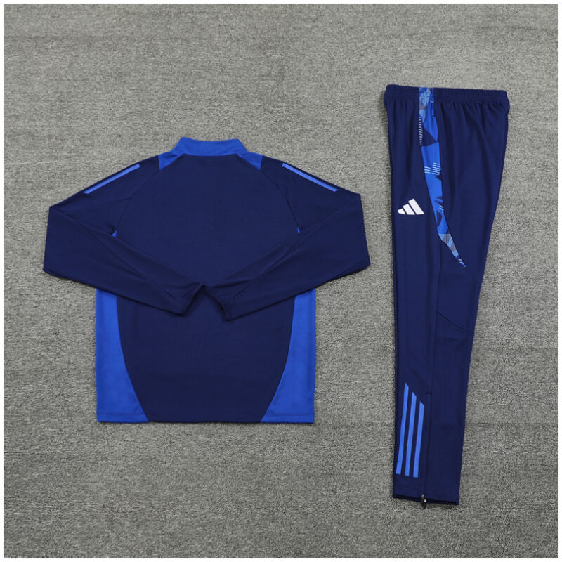 Kids Riyadh Al-Nassr Training Suit Blue 2024/25