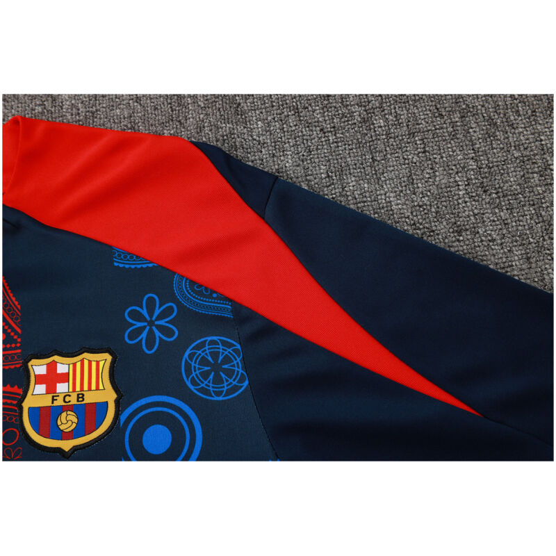 Mens Barcelona Training Suit Royal 2024/25