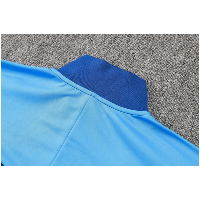 Mens Chelsea Jacket + Pants Training Suit Blue 2024/25
