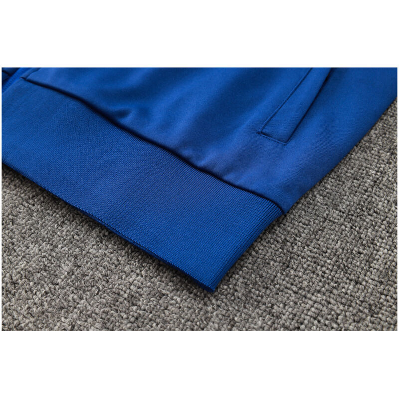 Mens Chelsea Jacket + Pants Training Suit Blue 2024/25