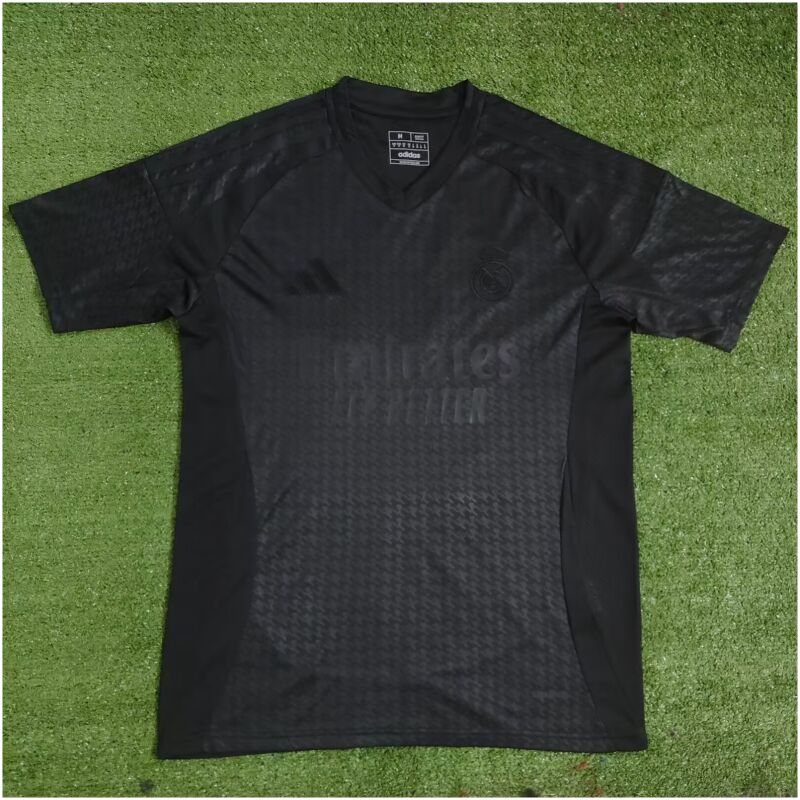Mens Real Madrid Special Edition Black Jersey 2024/25