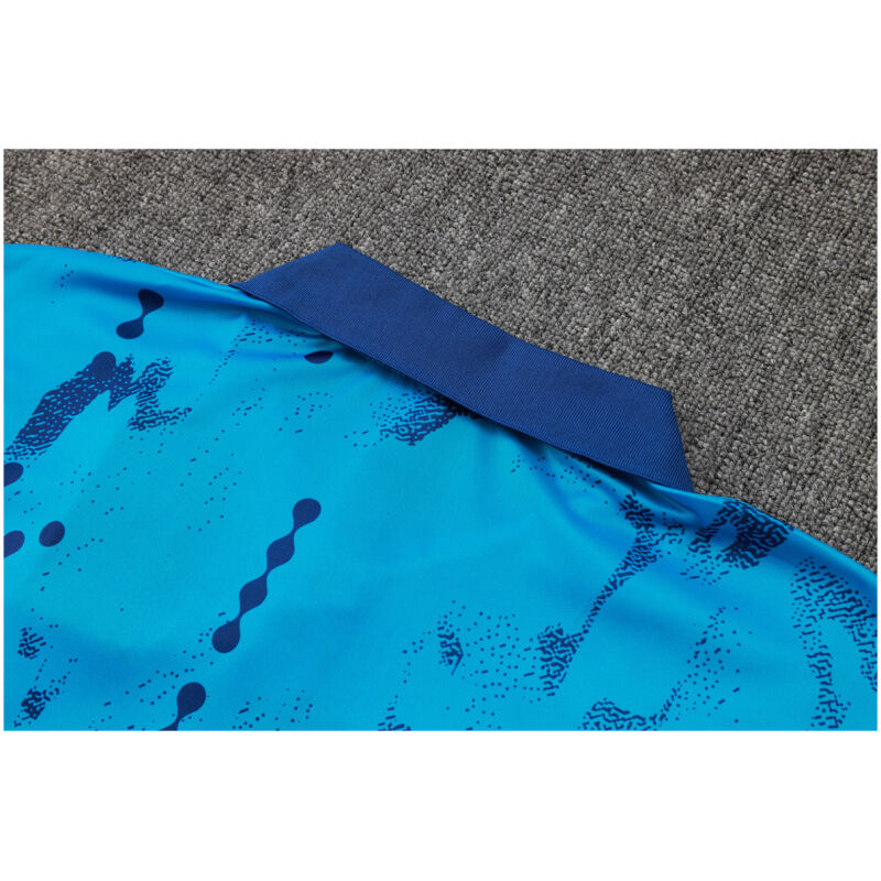 Mens Chelsea Polo Shirt Blue 2024/25