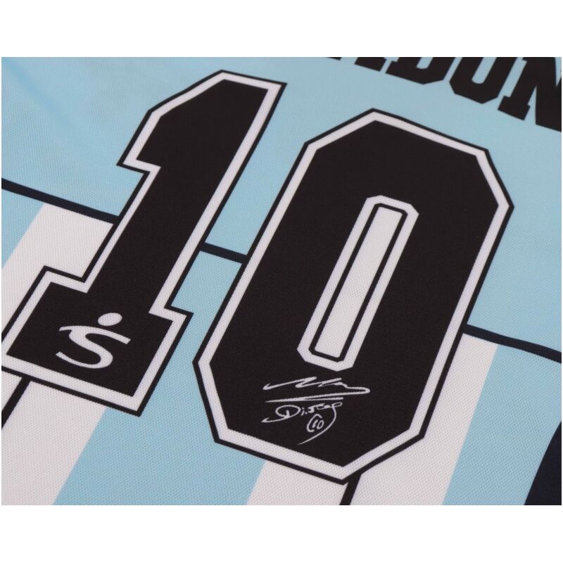 Kids Retro Argentina Maradona Jersey 2001