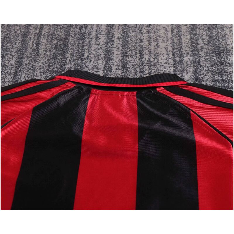 Kids Retro AC Milan Home Jersey 1998/99
