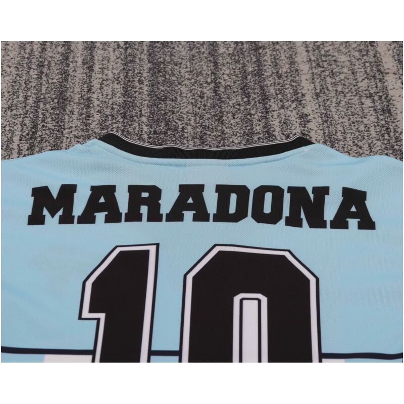 Kids Retro Argentina Maradona Jersey 2001