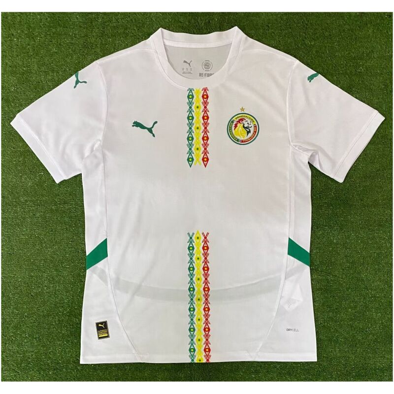 Mens Senegal Home Jersey 2025